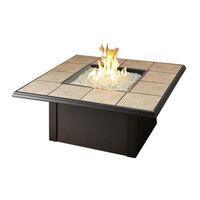 Outdoor GreatRoom Company NV-2424-BLK-K Installation Instructions Manual