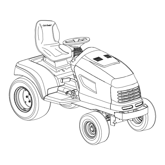 Cub Cadet GT 3200 Operator's Manual