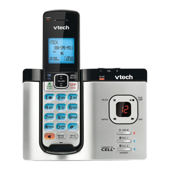 VTech DS6621 Quick Start Manual