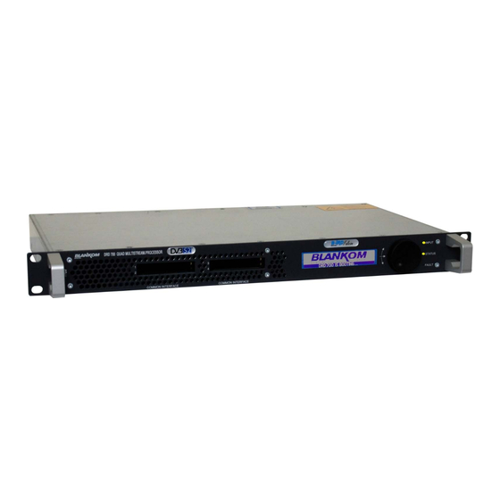 Blankom DRD 700 B-IRD Falcon Instruction Manual