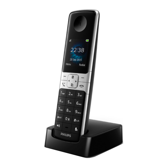 Philips D6350 Short User Manual