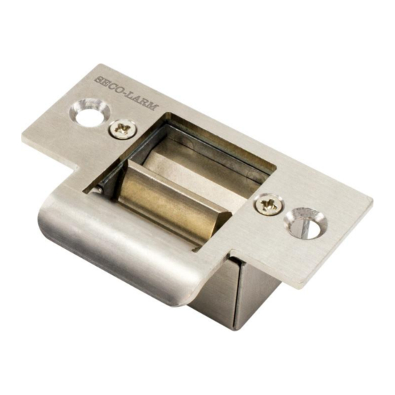 SECO-LARM SD-991A-D1Q Manual