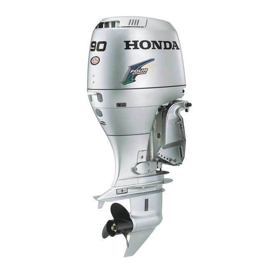 Honda BF75A Owner's Manual