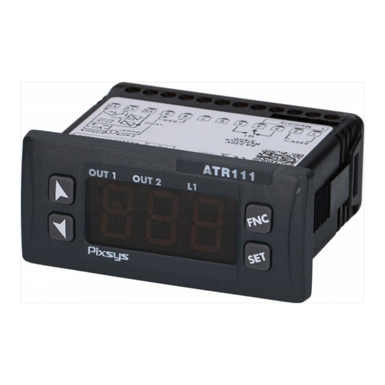 Pixsys ATR111-AD User Manual
