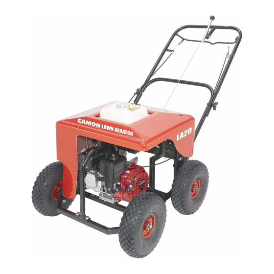 Tracmaster CAMON LA20 Operating Instructions & Safety Notes