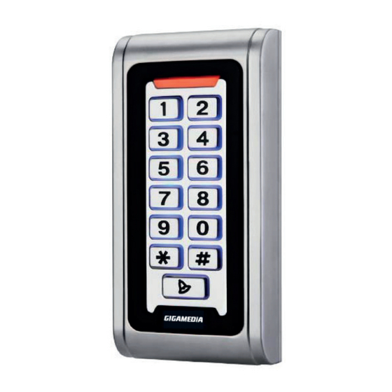 GIGAMEDIA GGM AXA1EMK2K User Manual