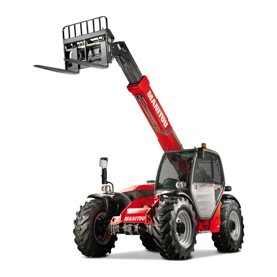 Manitou A Series Manual