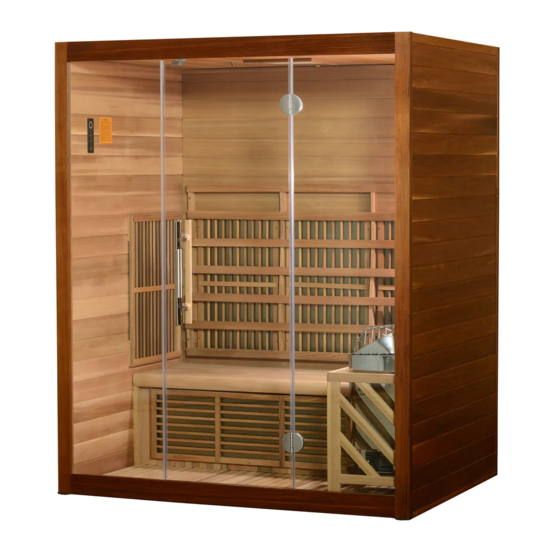 Almost Heaven Saunas Hampton Installation & Owner's Manual