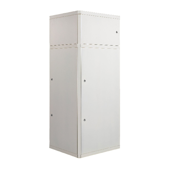 SystemAir Combi Unit Genius Installation, Operation And Maintenance Instructions
