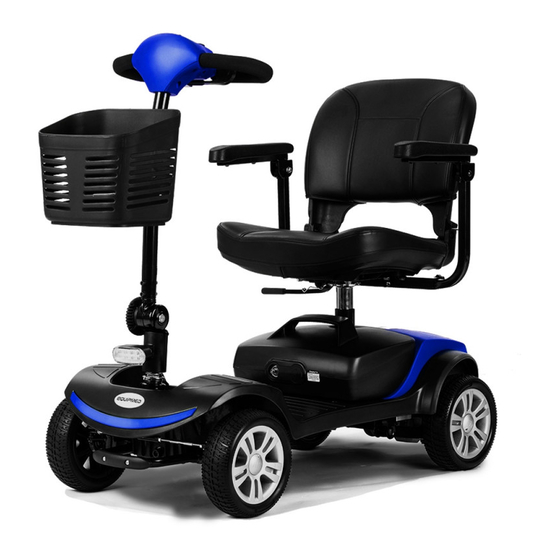 equipmed FreeRoam II Manuals
