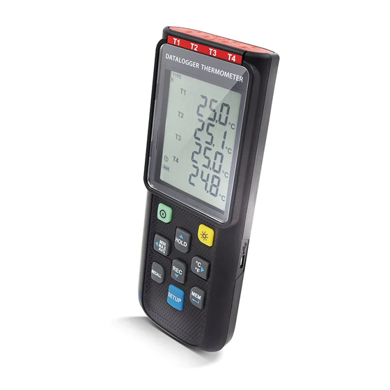 Perfect Prime TC0520 K Thermometer Manuals