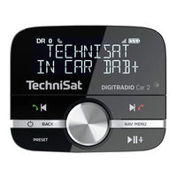 TechniSat DIGITRADIO Car 2 Instruction Manual