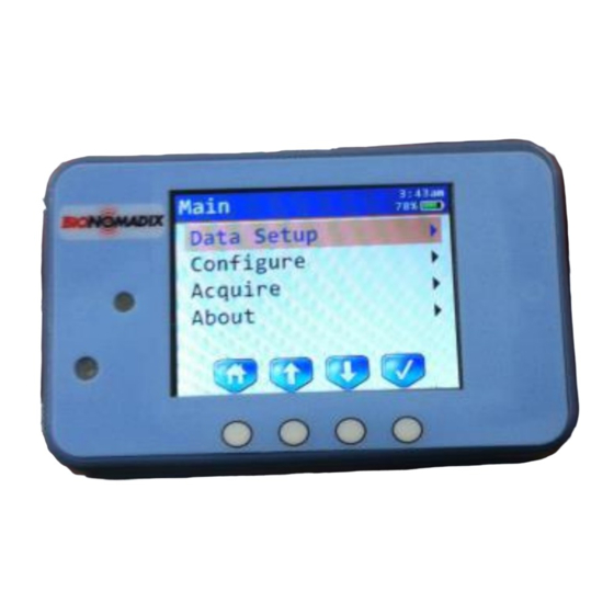BIOPAC Systems BioNomadix Series Manuals