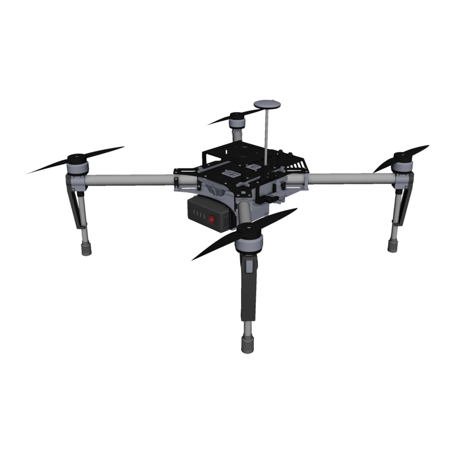 dji Matrice 100 Quick Manual