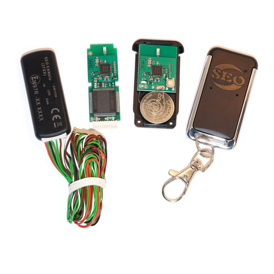 SEO Electronics CANblu Installer Manual