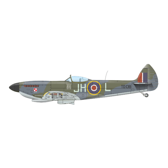 Eduard Spitfire Mk.XVI Manual
