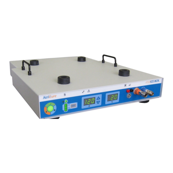 AtriCure cryoICE BOX1 User Manual