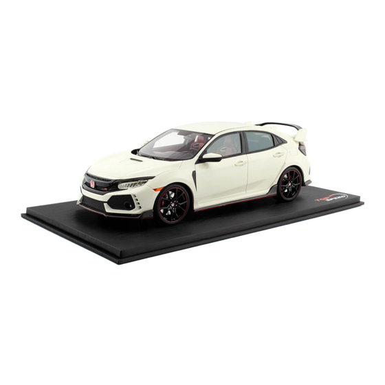 Honda Civic Type R 2018 Service Bulletin