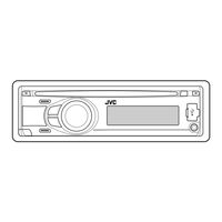 JVC KD-R506 Installation & Connection Manual
