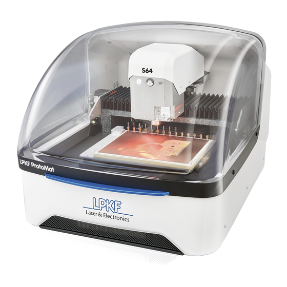 LPKF S64 Tech Note