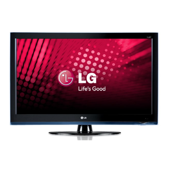 LG 32LH40 Owner's Manual