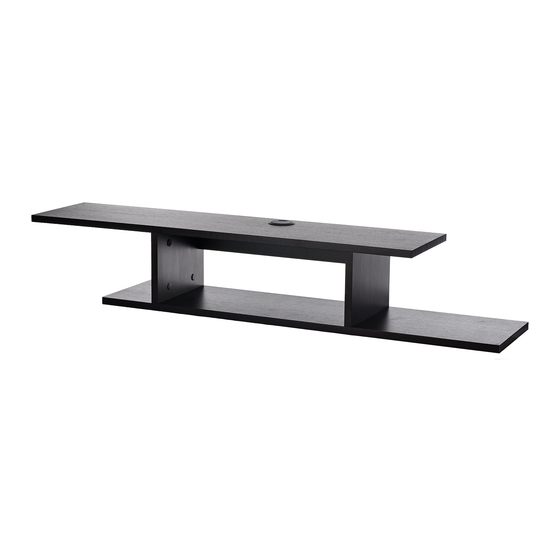 User Manuals: ADIR ADIHO201-01 Series Shelving Unit