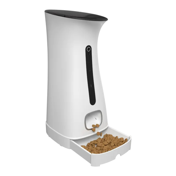 TUYA SPF2000-W-TY Smart Pet Feeder Manuals