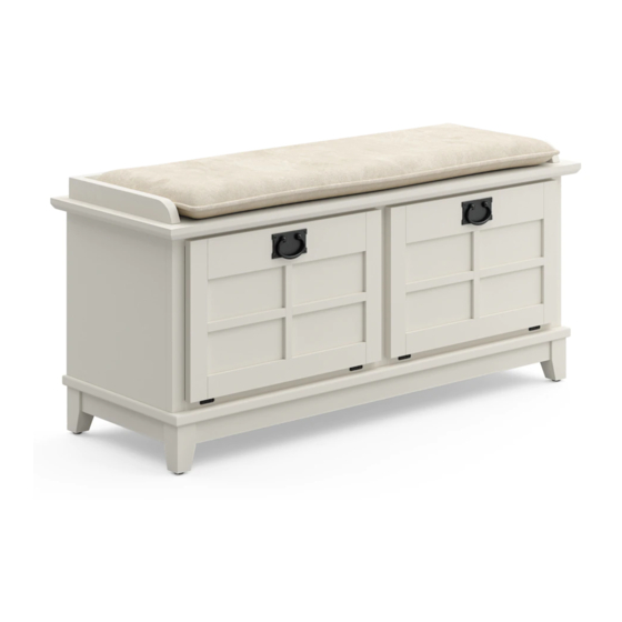 Home Styles 5182-26 Manual
