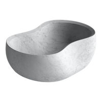 Salvatori ANIMA COUNTERTOP BASIN Manual