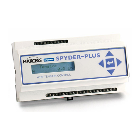 Maxcess MAGPOWR Spyder-Plus-S1 Instruction Manual