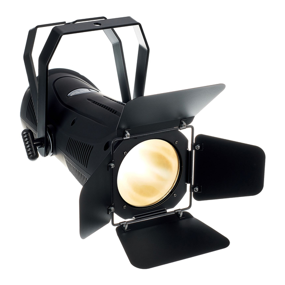 thomann STAIRVILLE RevueLED 120 COB DMX User Manual