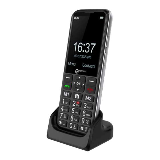 Geemarc CL8600 Manual