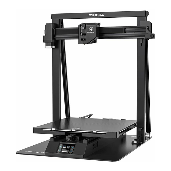 Mingda Magician Pro Manual