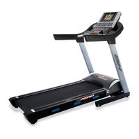 BH FITNESS G6428TFT Instructions For Assembly And Use