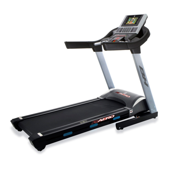 BH FITNESS G6427i Instructions For Assembly And Use
