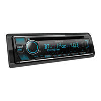 JVC KENWOOD KDC-BT665U Instruction Manual