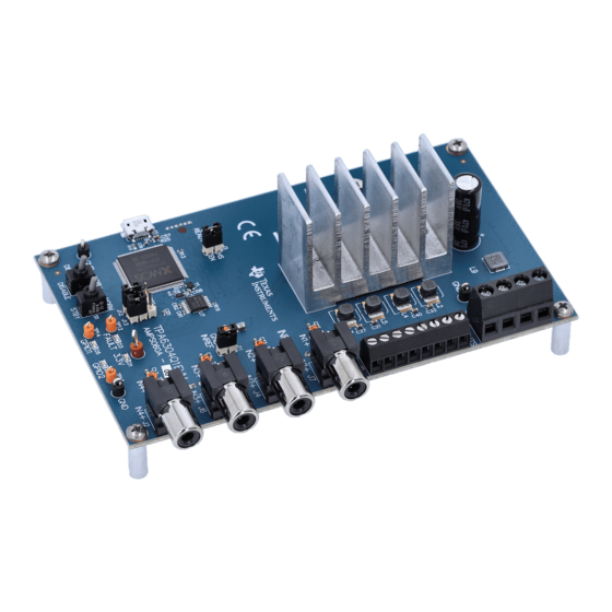 Texas Instruments TPA6304-Q1 User Manual