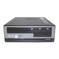 Acer Veriton 5800 Manual