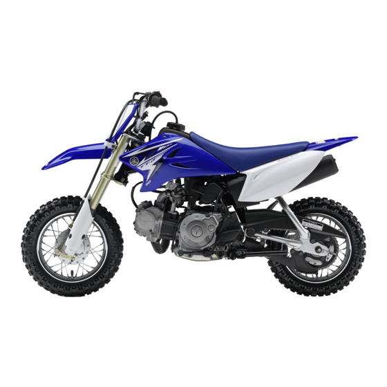 Yamaha TT-R50EA Motorcycle Accessories Manuals