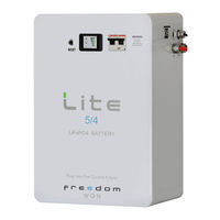 Freedom Won LiTE 5/4 Marine Installation Manual
