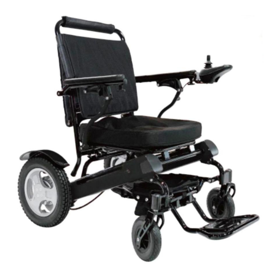 Comfy Go Mobility MAJESTIC PATRIOT 11 Operating Manual