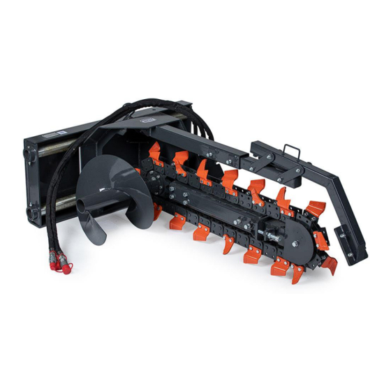 Titan Attachments 36TRENCHER Operator's Manual