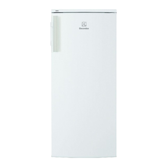 Electrolux ERF1904FOW User Manual