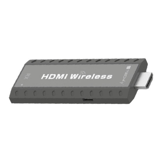 Techly IDATA HDMI-WL53R Quick Start Manual