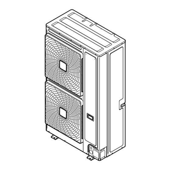 Daikin VRV IV-S RXYSQ6TMYFK Installation And Operation Manual