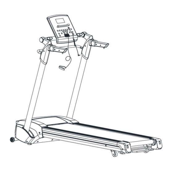 Diamondback 510T Operating Instructions Manual