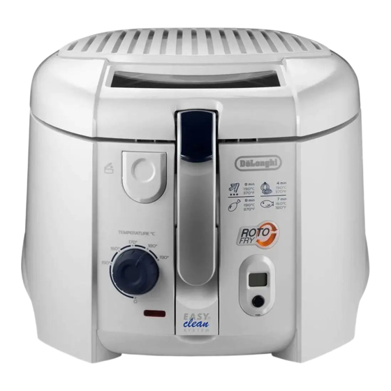 DeLonghi F28313.BK Instructions Manual