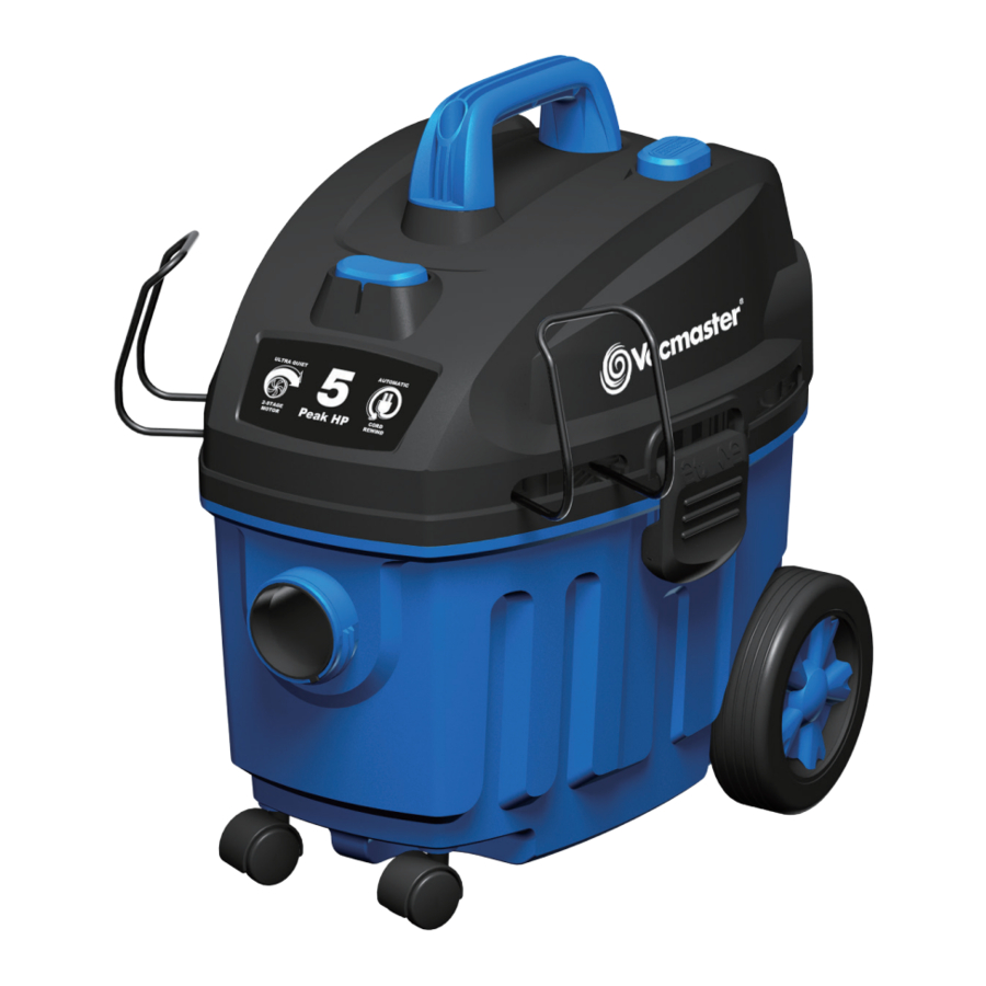 Vacmaster VF408 - Wet/Dry Vacuum 4 Gallon Manual