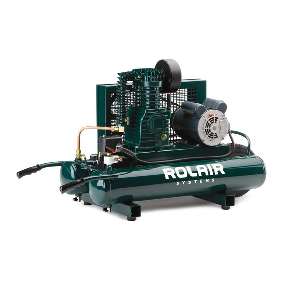 Rolair 6820K17D Instruction Manual