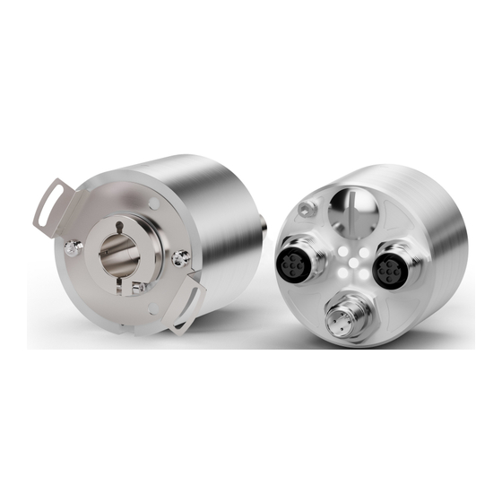 Lika ROTACOD EXO58C EP Series Manual